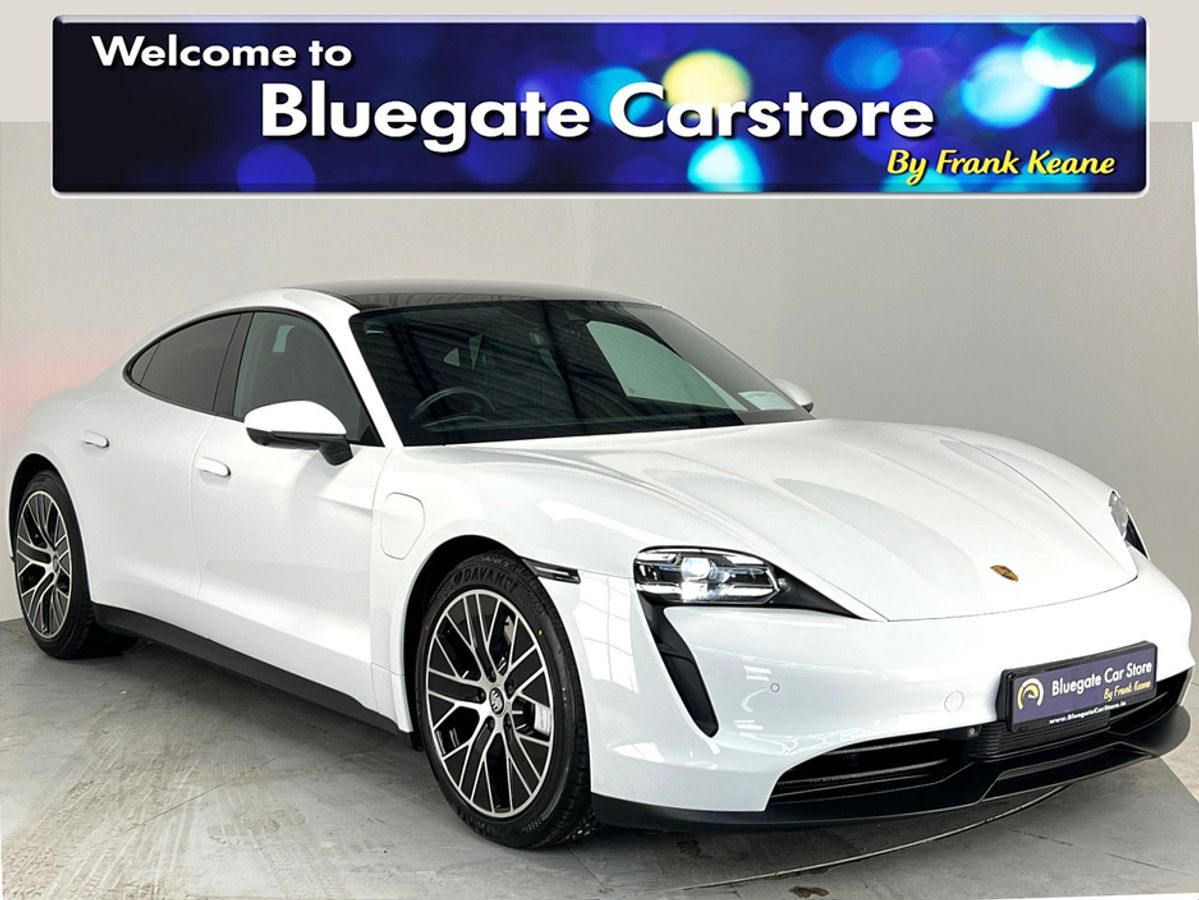 Used Porsche Taycan 2022 in Dublin