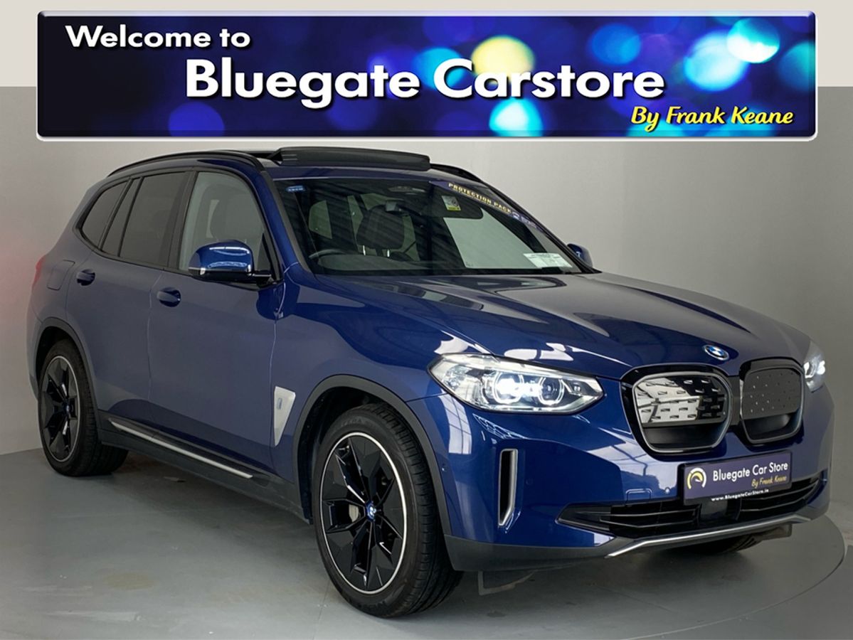 Used BMW iX3 2022 in Dublin
