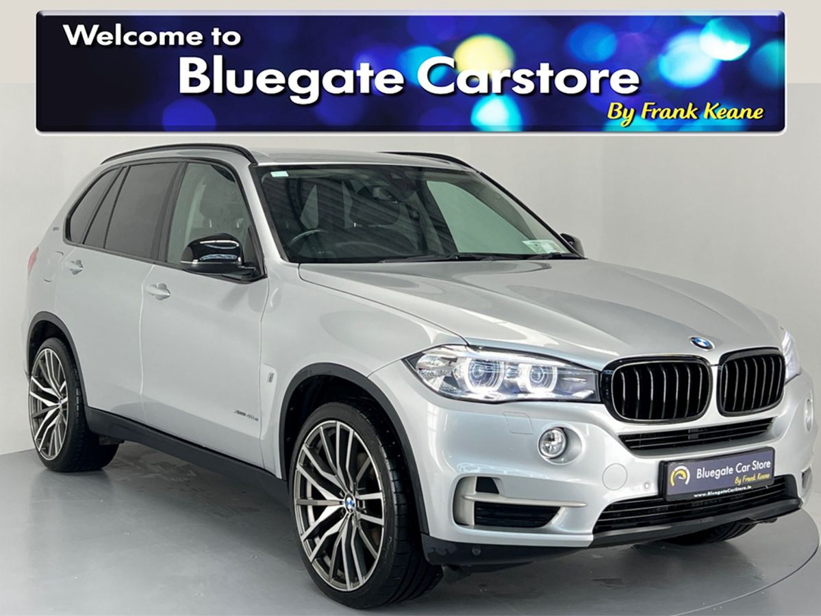 Used BMW X5 2017 in Dublin