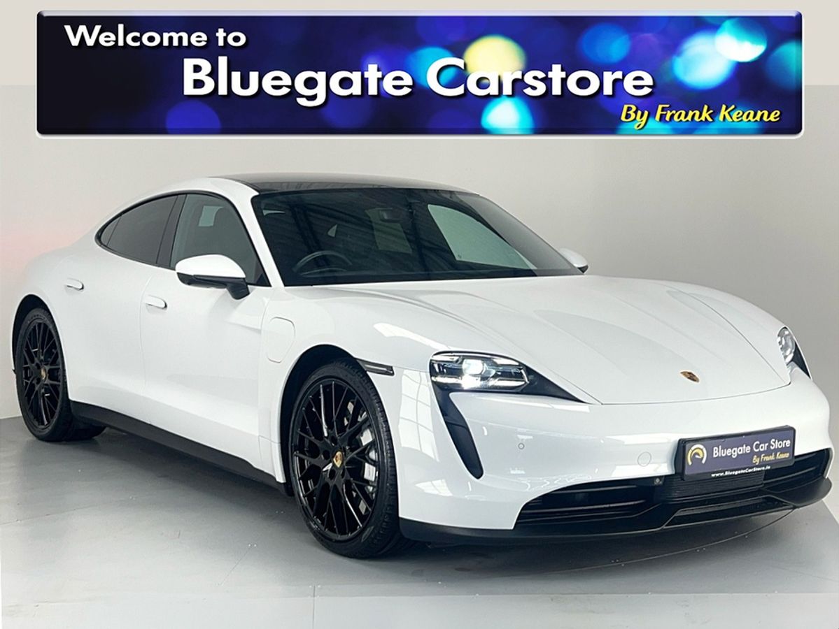 Used Porsche Taycan 2022 in Dublin