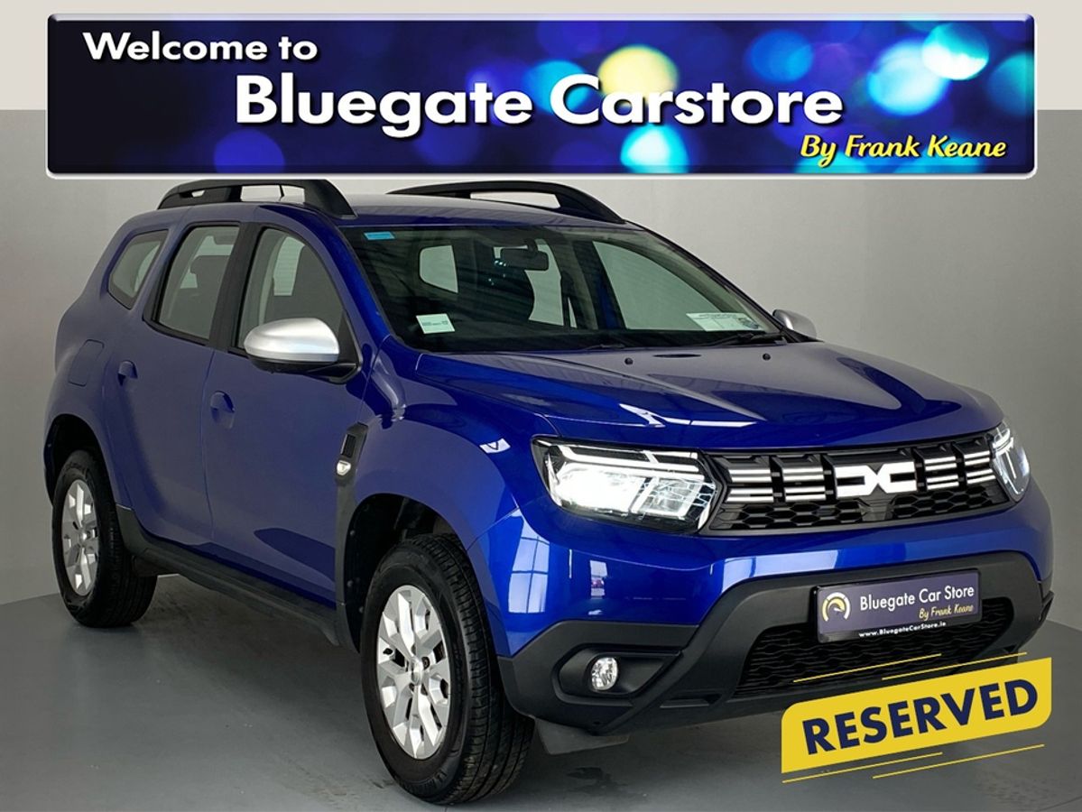 Used Dacia Duster 2023 in Dublin