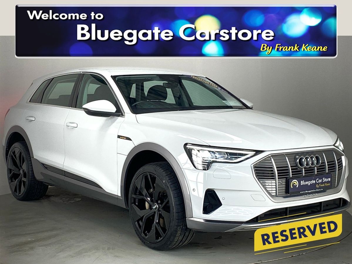 Used Audi e-tron 2021 in Dublin