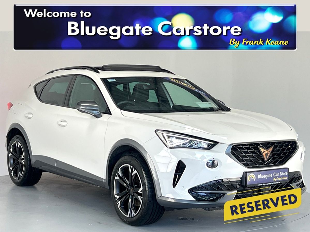 Used Cupra Formentor 2022 in Dublin