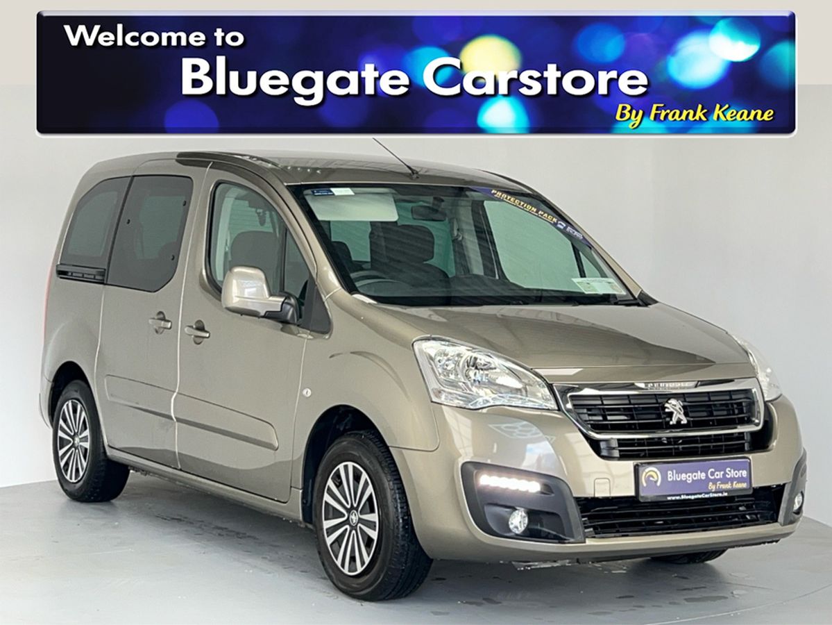 Used Peugeot Partner 2018 in Dublin