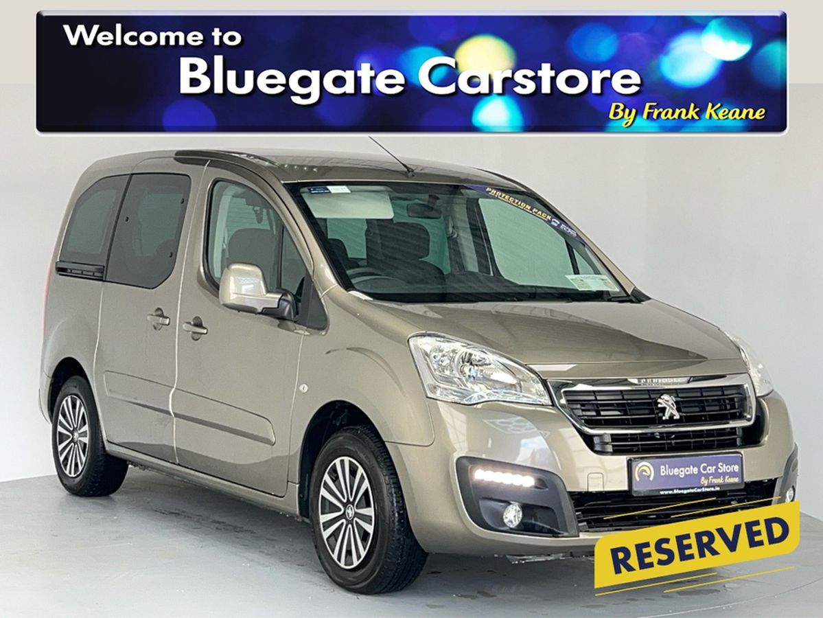 Used Peugeot Partner 2018 in Dublin