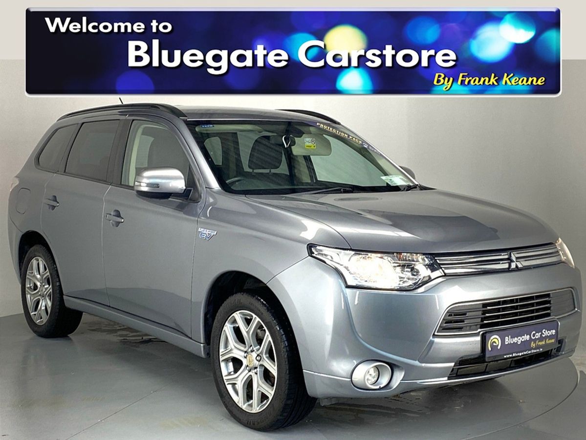 Used Mitsubishi Outlander 2015 in Dublin