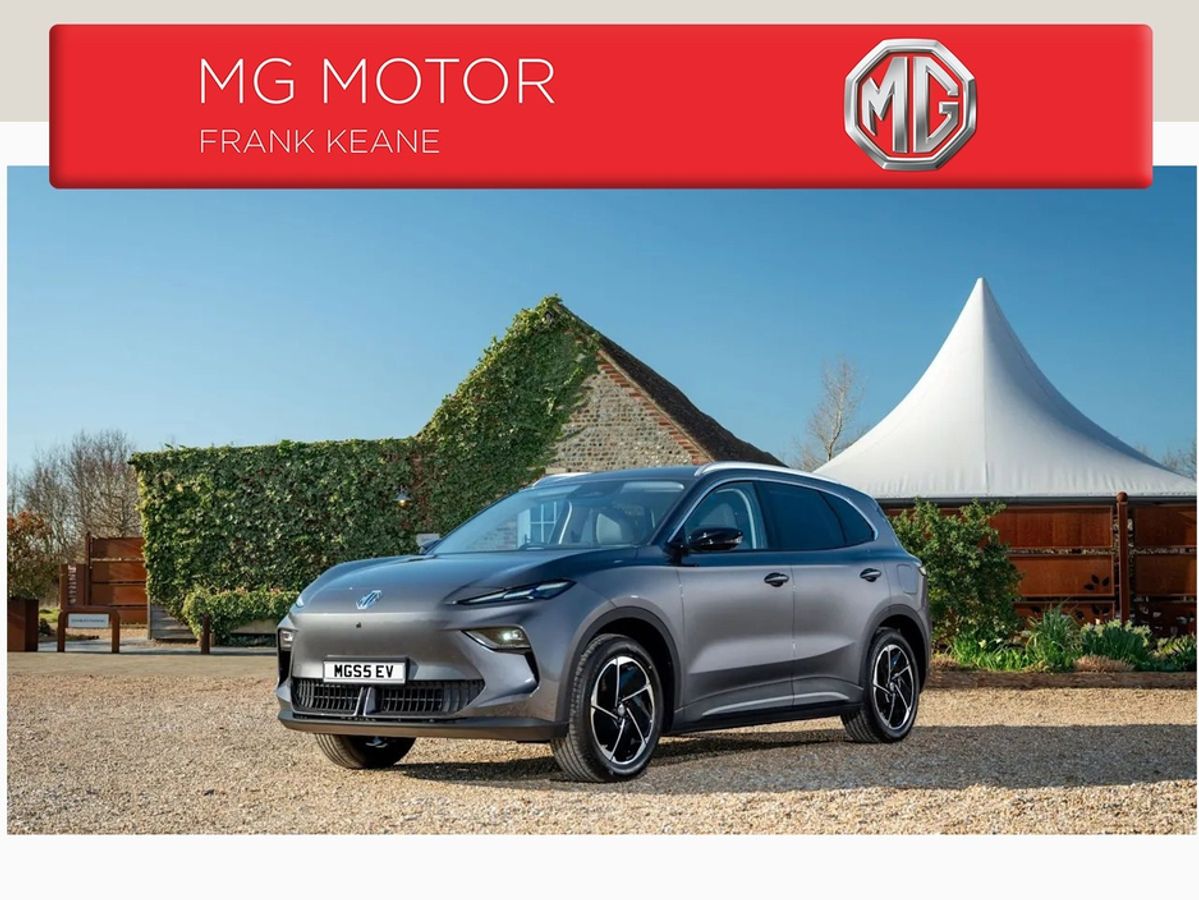 Used MG 2025 in Dublin