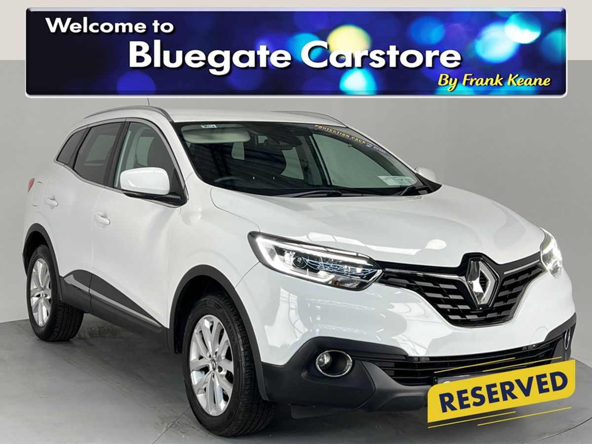Used Renault Kadjar 2018 in Dublin