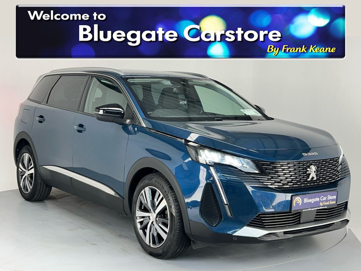 Used Peugeot 5008 2022 in Dublin