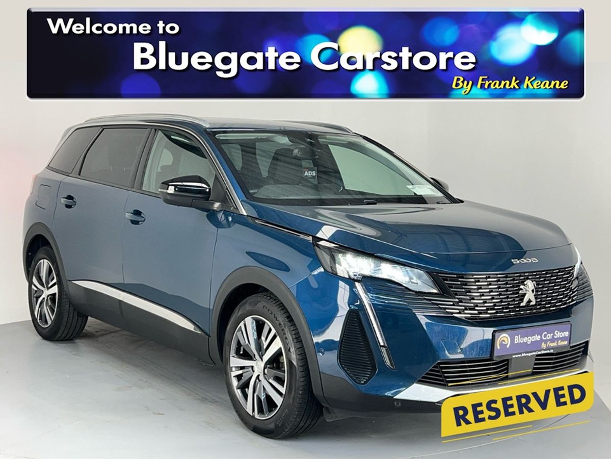 Used Peugeot 5008 2022 in Dublin