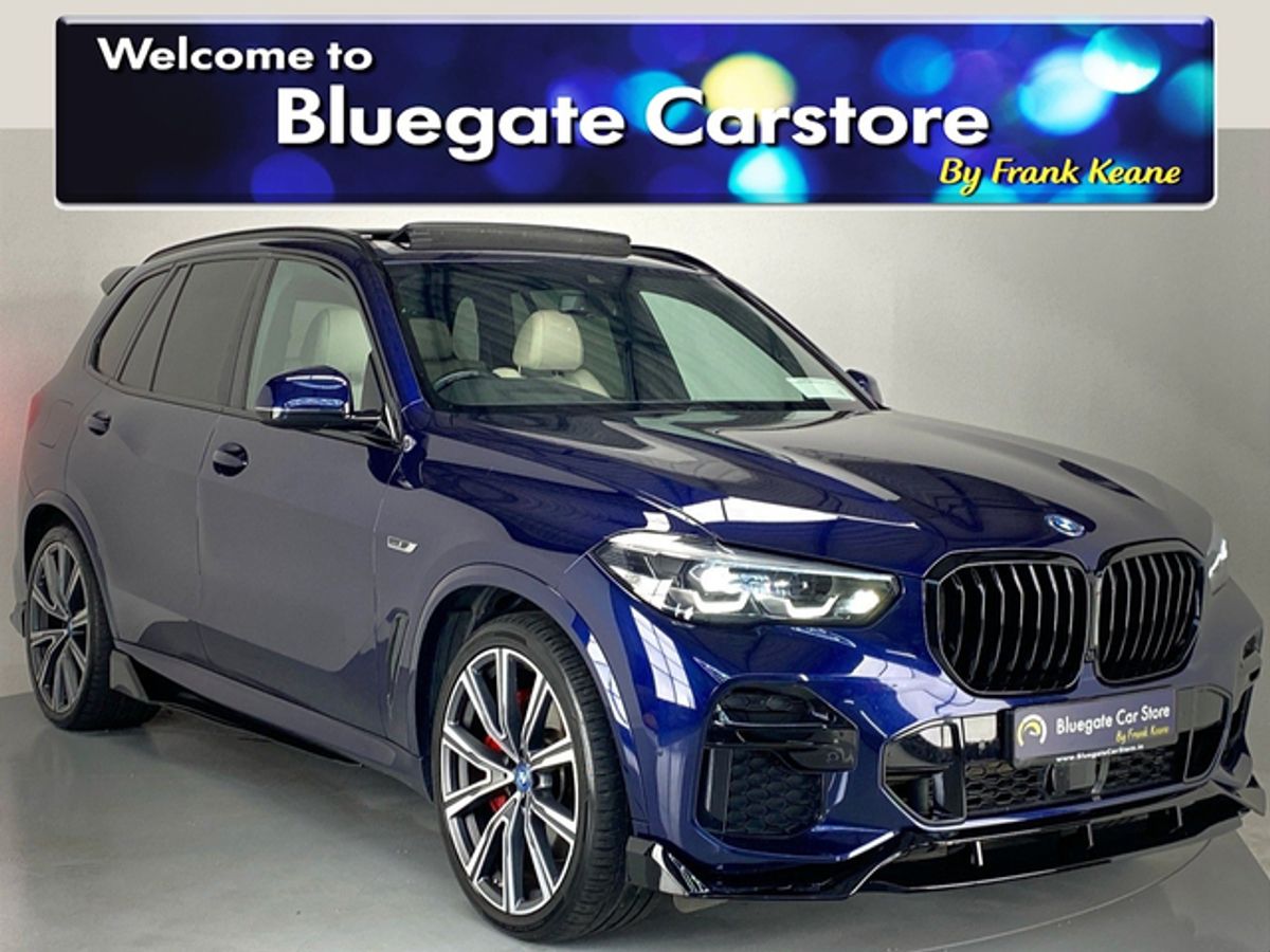 Used BMW X5 2022 in Dublin