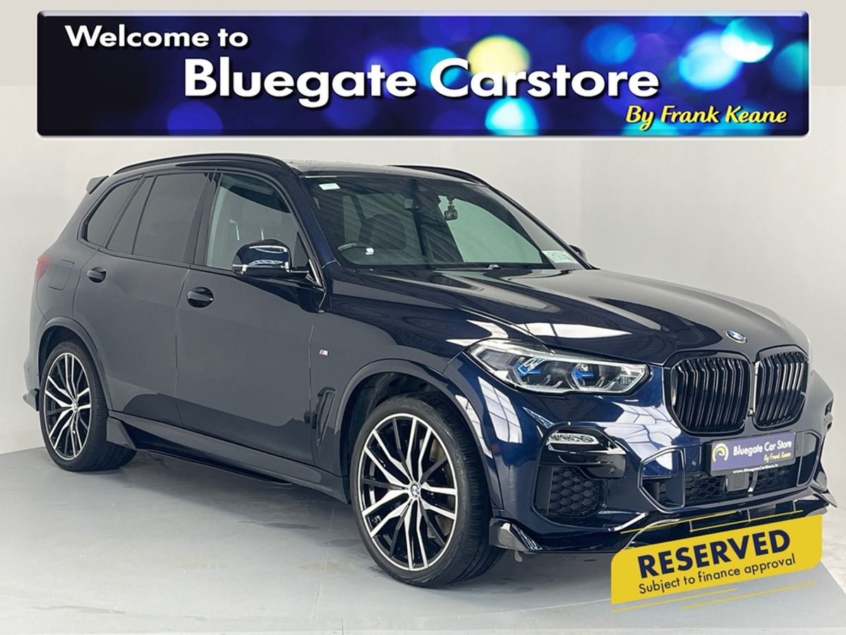 Used BMW X5 2020 in Dublin