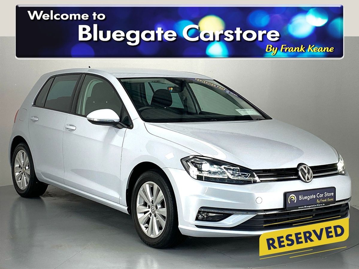 Used Volkswagen Golf 2017 in Dublin