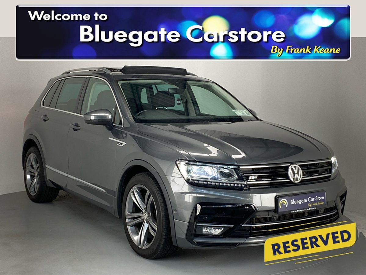 Used Volkswagen Tiguan 2018 in Dublin