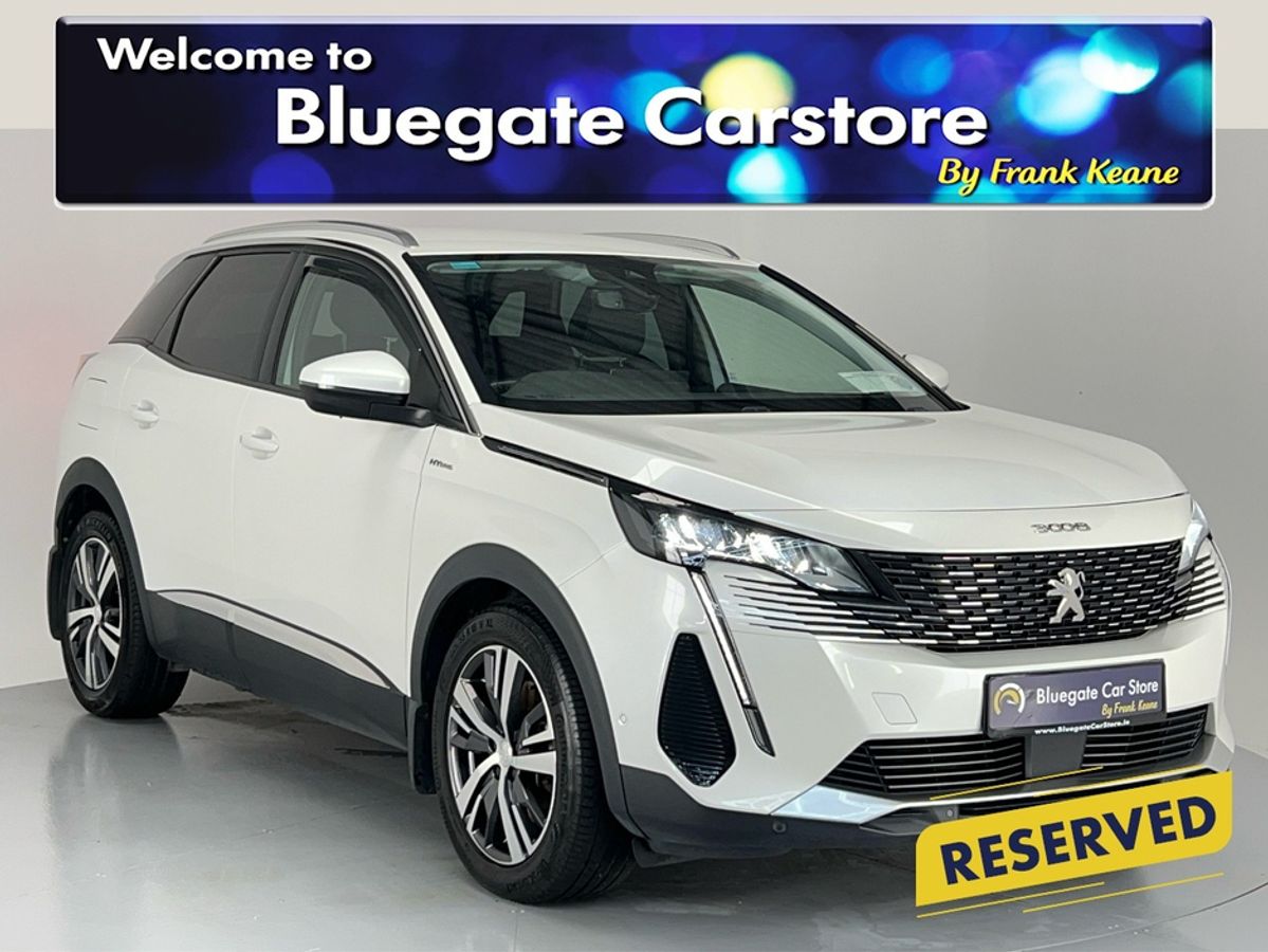 Used Peugeot 3008 2021 in Dublin