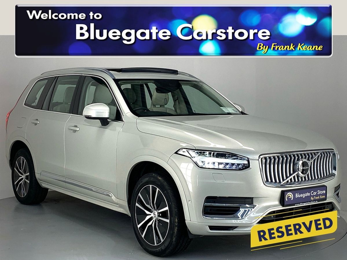 Used Volvo XC90 2021 in Dublin
