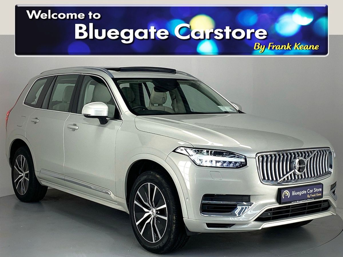 Used Volvo XC90 2021 in Dublin