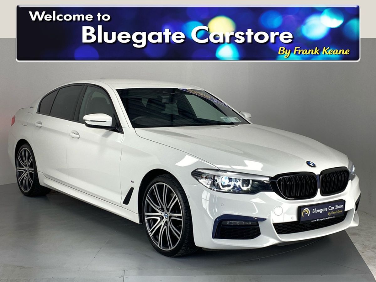 Used BMW 5 Series 2018 in Dublin