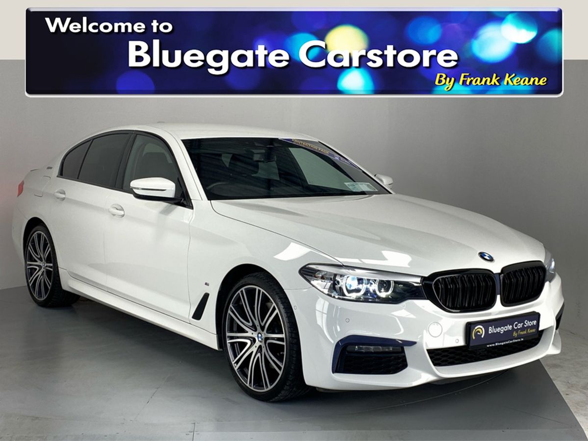 Used BMW 5 Series 2018 in Dublin