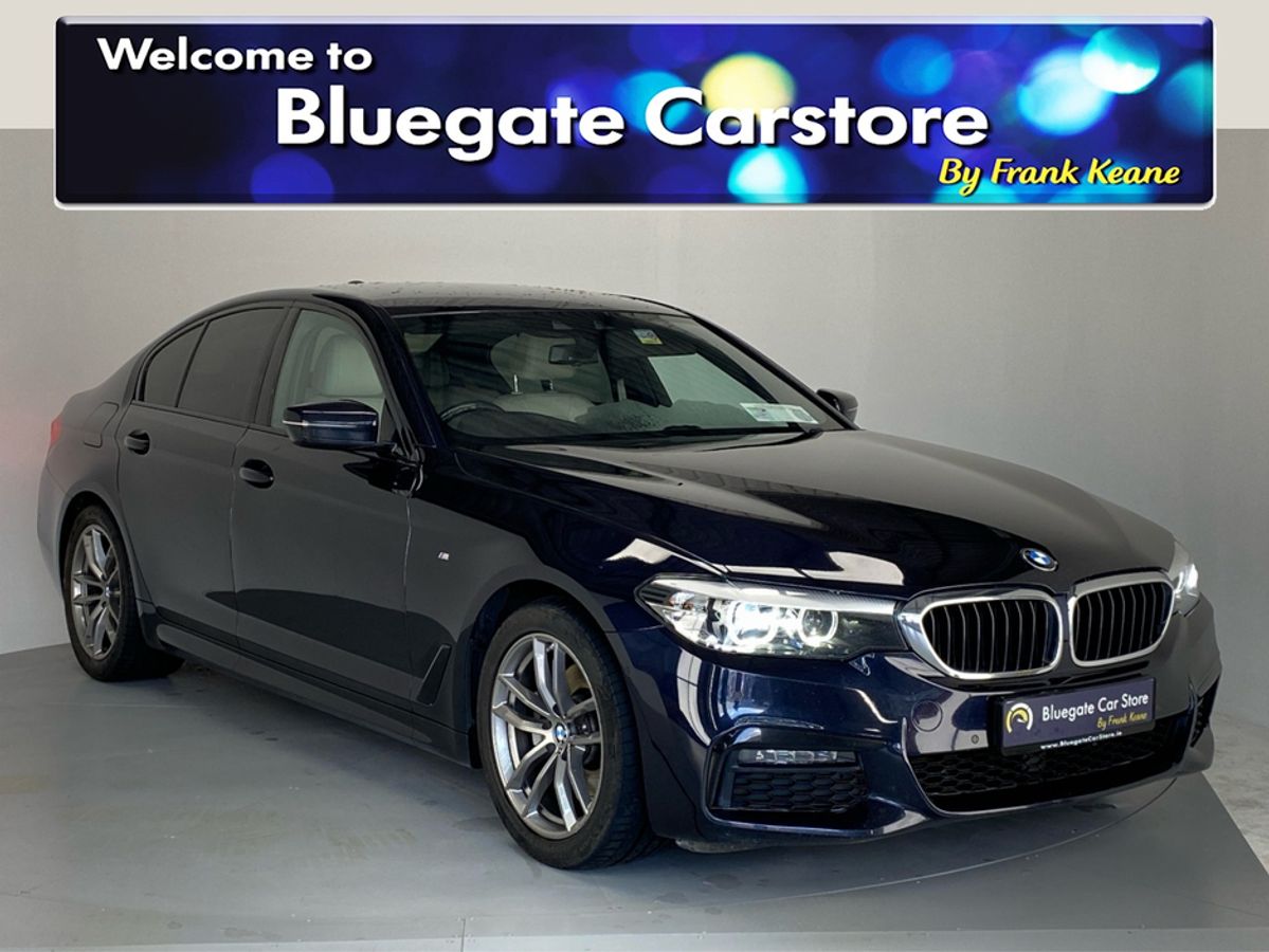 Used BMW 5 Series 2019 in Dublin