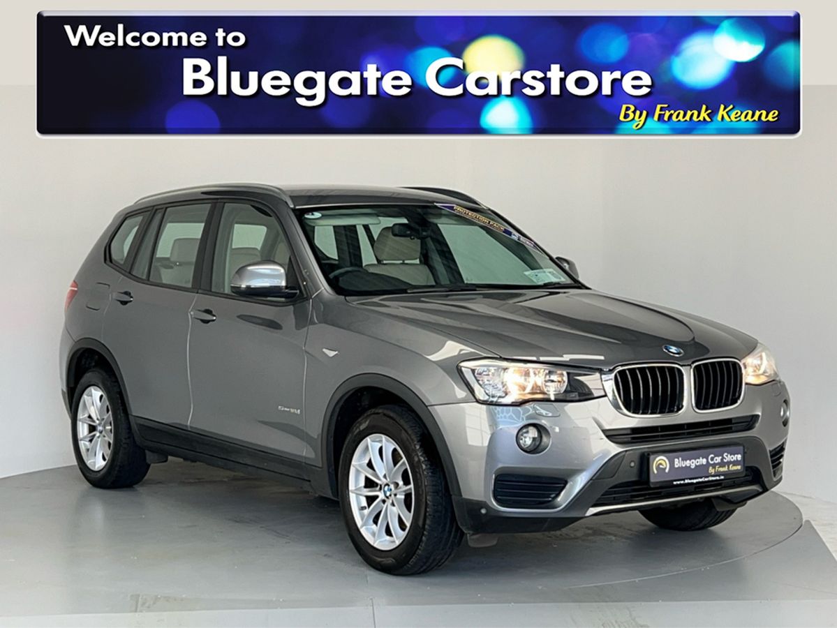 Used BMW X3 2016 in Dublin