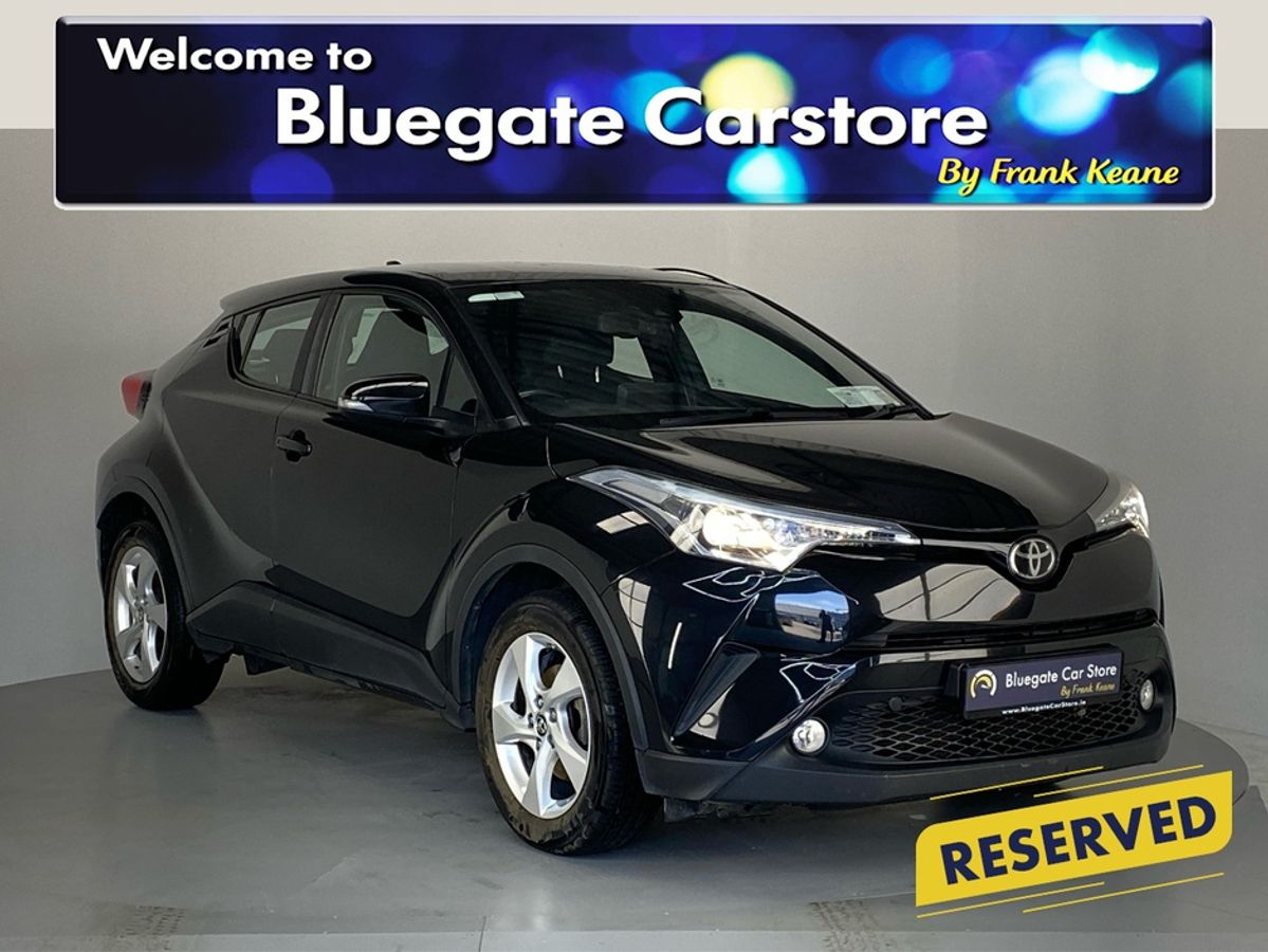 Used Toyota C-HR 2017 in Dublin