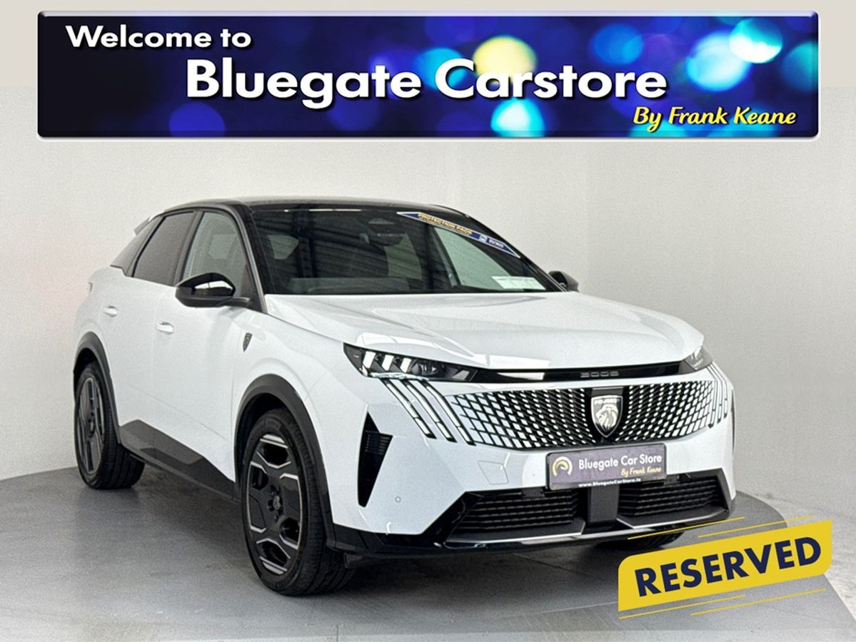 Used Peugeot 3008 2024 in Dublin