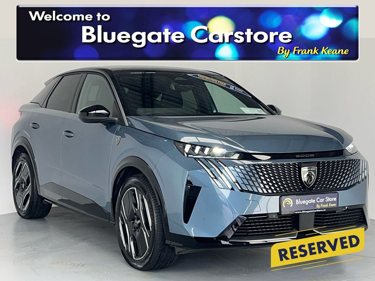 Used Peugeot 3008 2024 in Dublin
