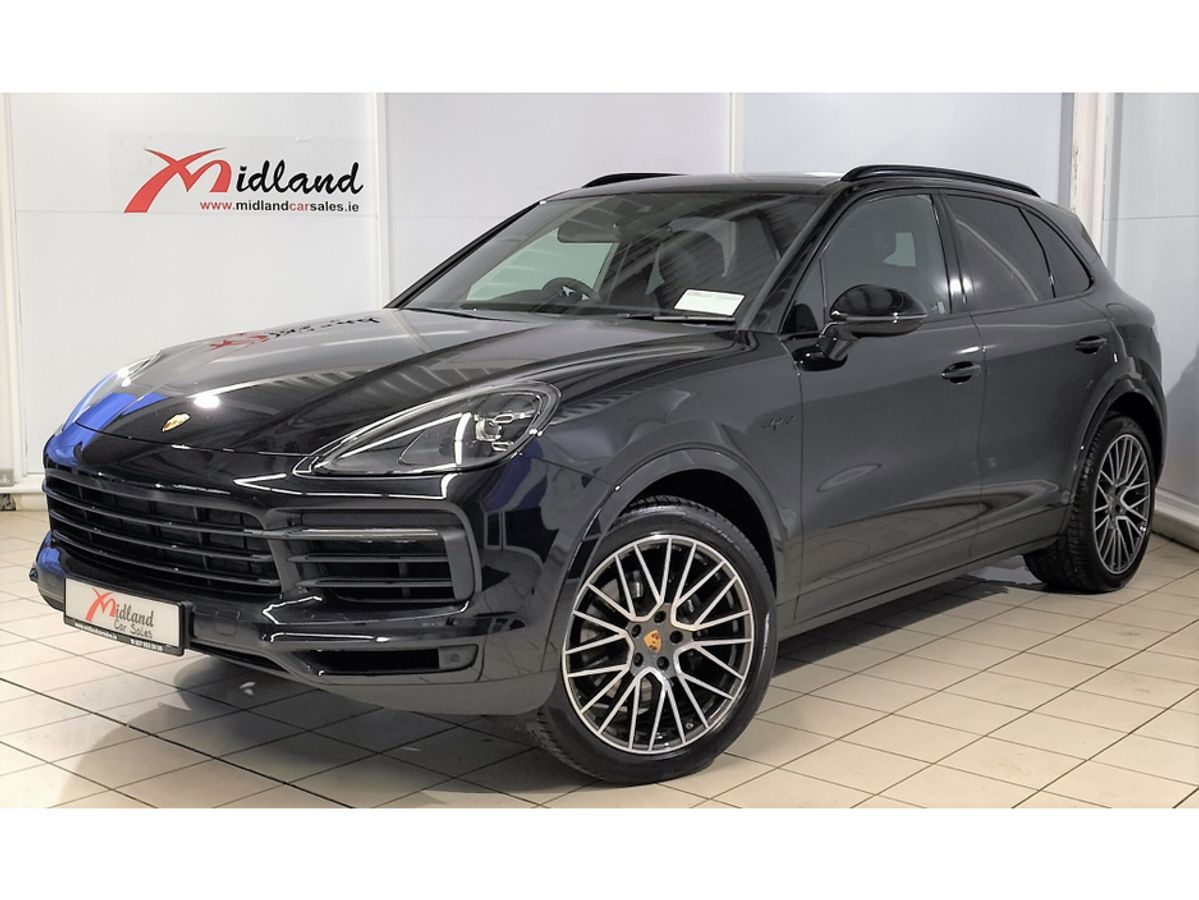 Used Porsche Cayenne 2021 in Carlow