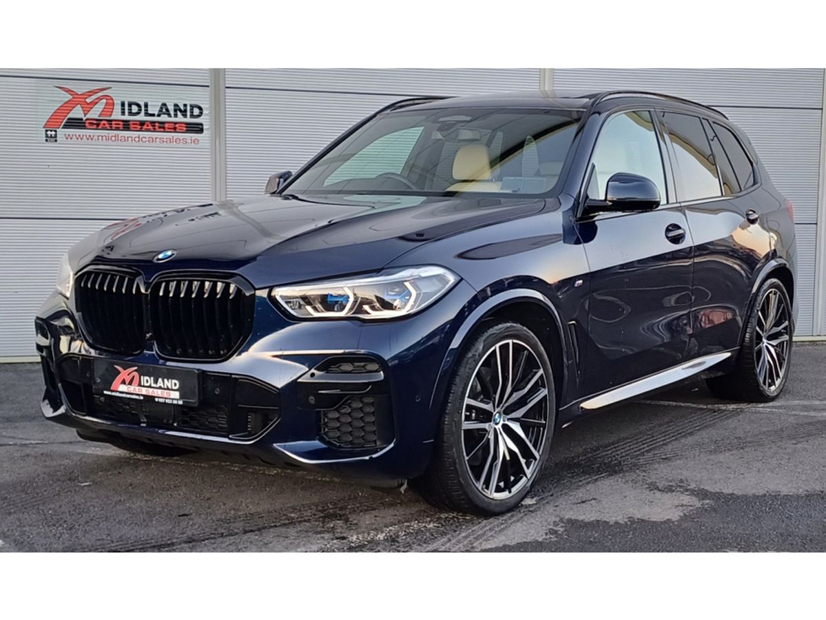 Used BMW X5 2023 in Carlow