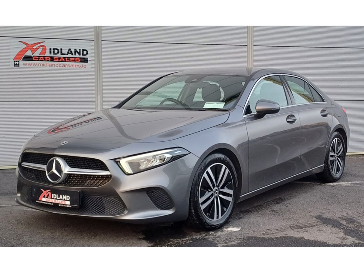 Used Mercedes-Benz A-Class 2022 in Carlow