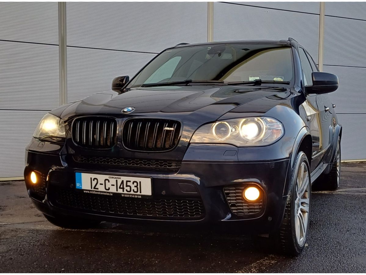 Used BMW X5 2012 in Carlow