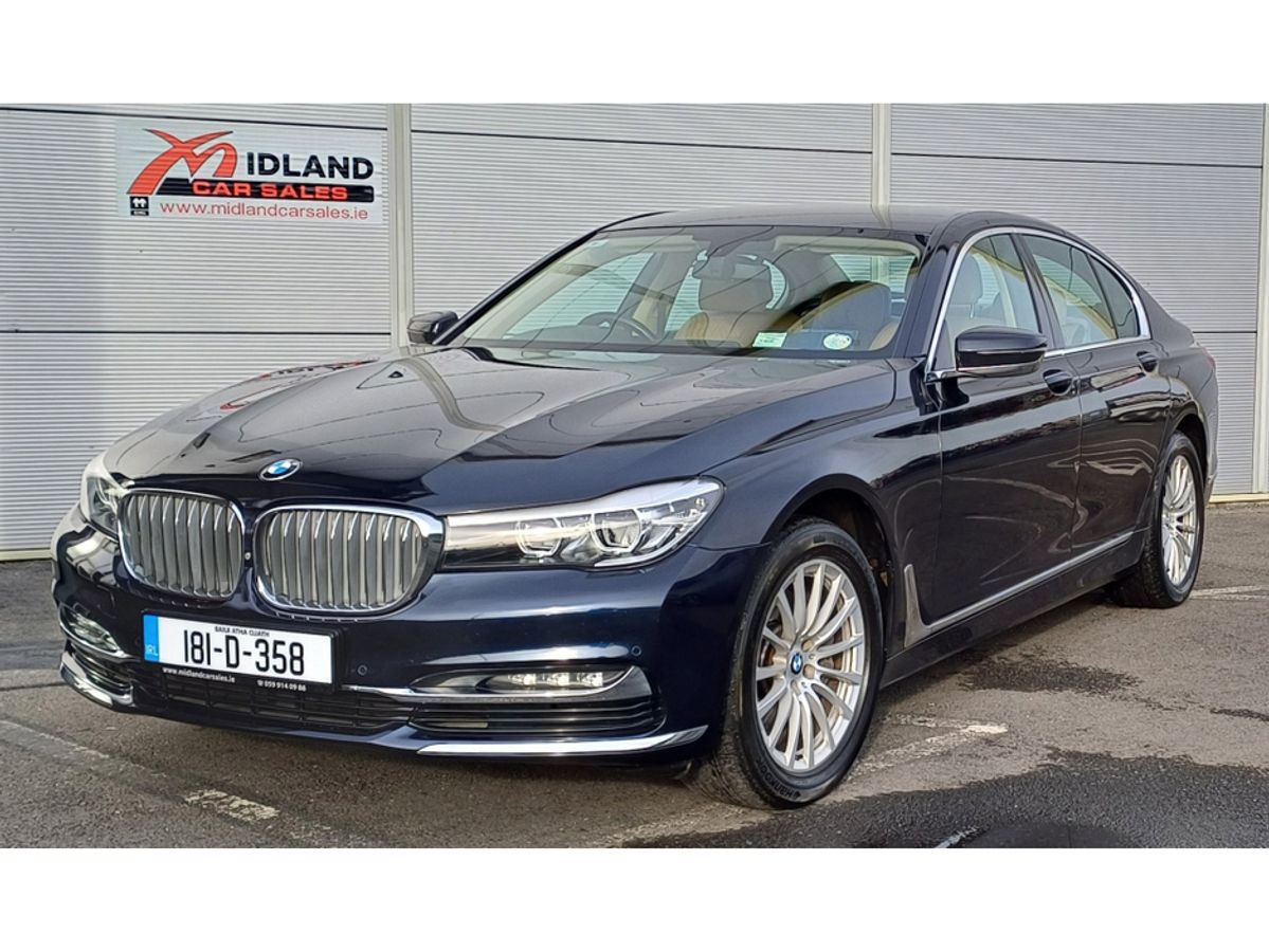 Used BMW 7 Series 2018 in Carlow