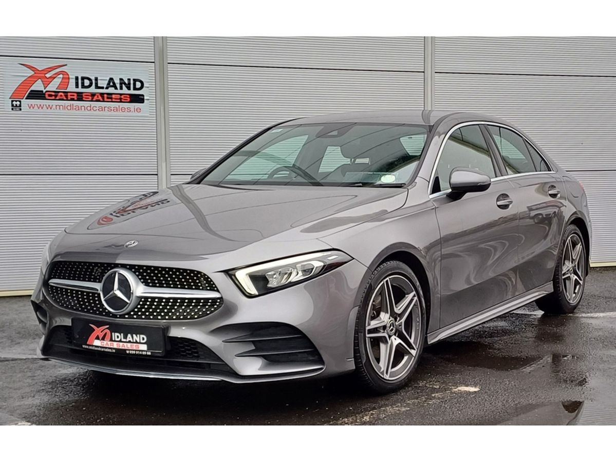 Used Mercedes-Benz A-Class 2020 in Carlow