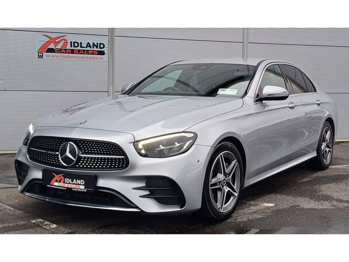 Used Mercedes-Benz E-Class 2022 in Carlow