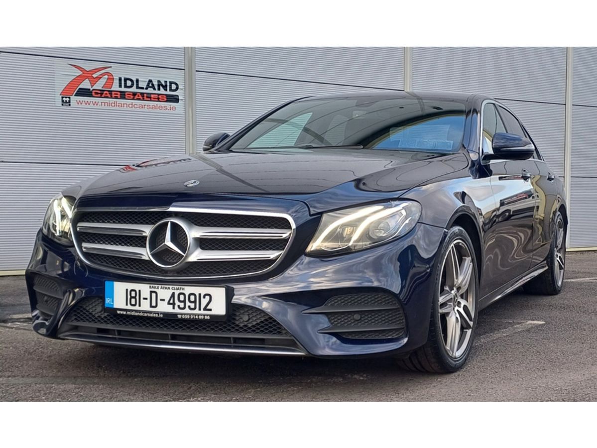 Used Mercedes-Benz E-Class 2018 in Carlow