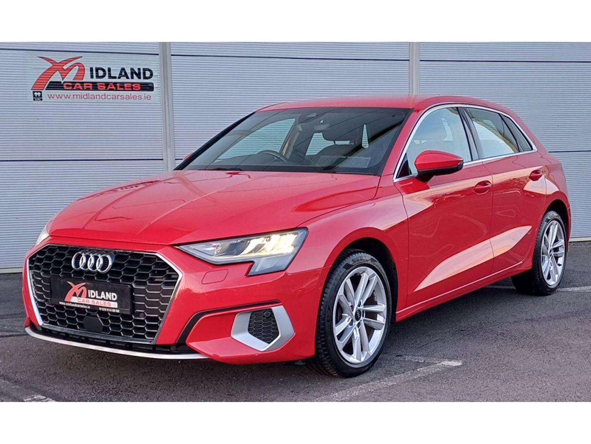 Used Audi A3 2021 in Carlow