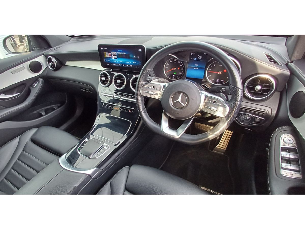 Used Mercedes-Benz GLC-Class 2022 in Carlow