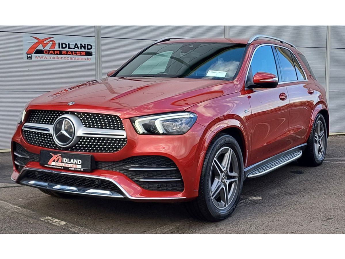 Used Mercedes-Benz GLE-Class 2020 in Carlow