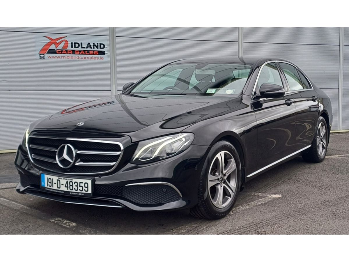 Used Mercedes-Benz E-Class 2019 in Carlow