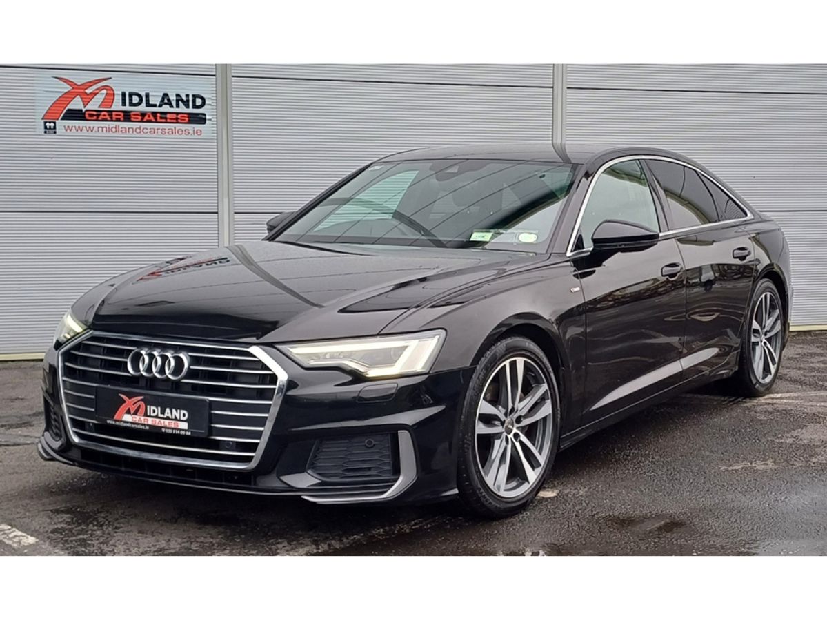 Used Audi A6 2019 in Carlow