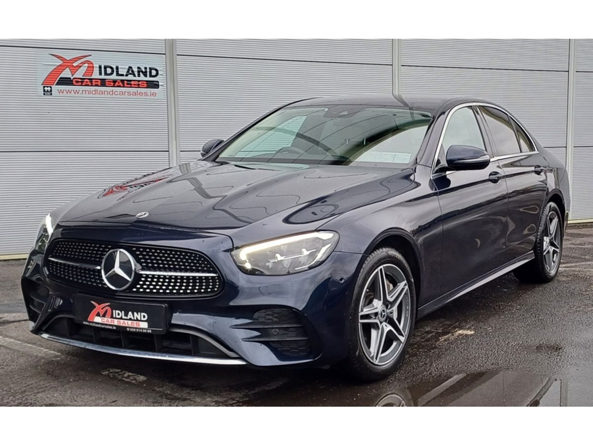 Used Mercedes-Benz E-Class 2022 in Carlow