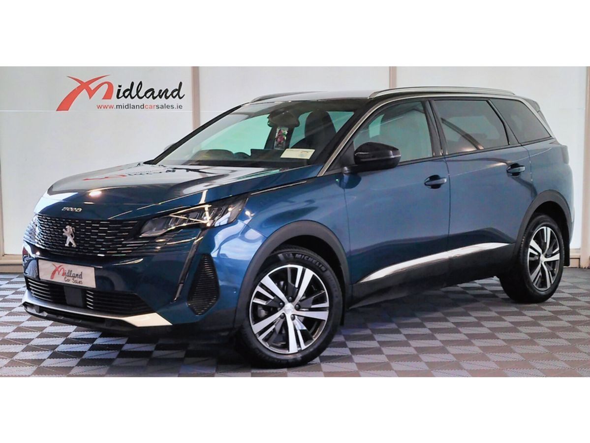 Used Peugeot 5008 2023 in Carlow