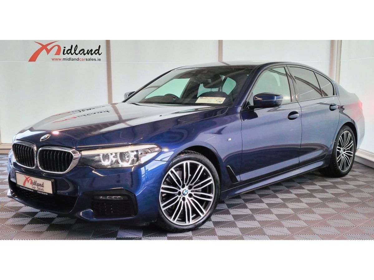Used BMW 5 Series 2020 in Carlow