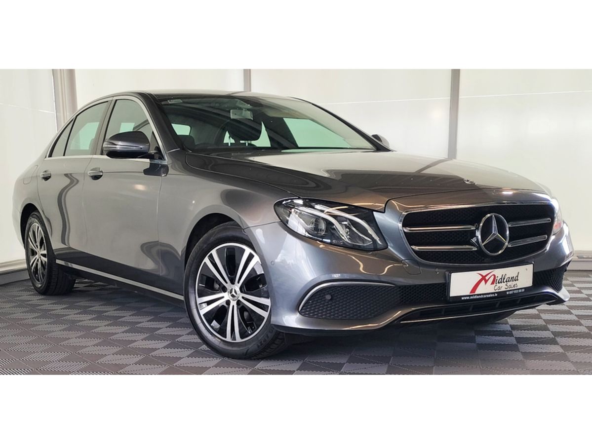 Used Mercedes-Benz E-Class 2020 in Carlow
