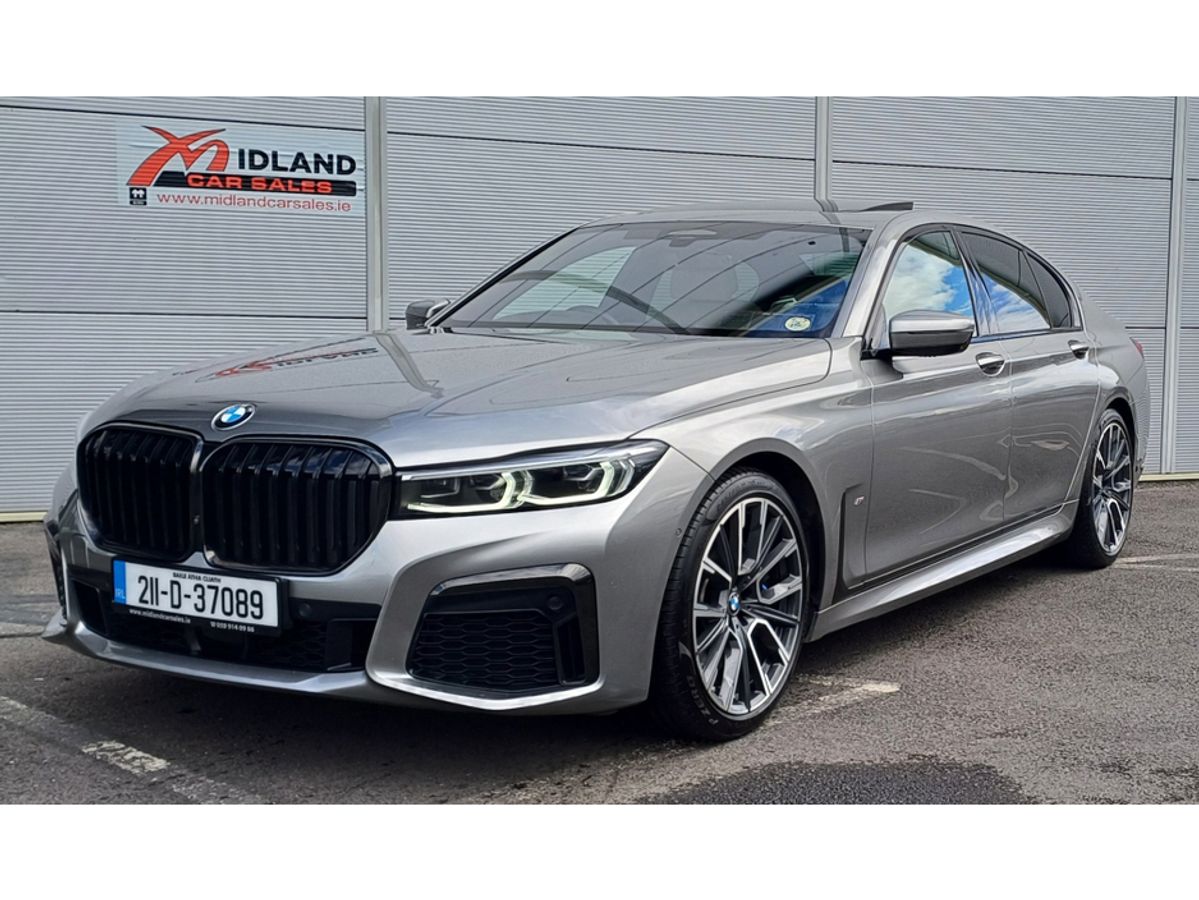 Used BMW 7 Series 2021 in Carlow