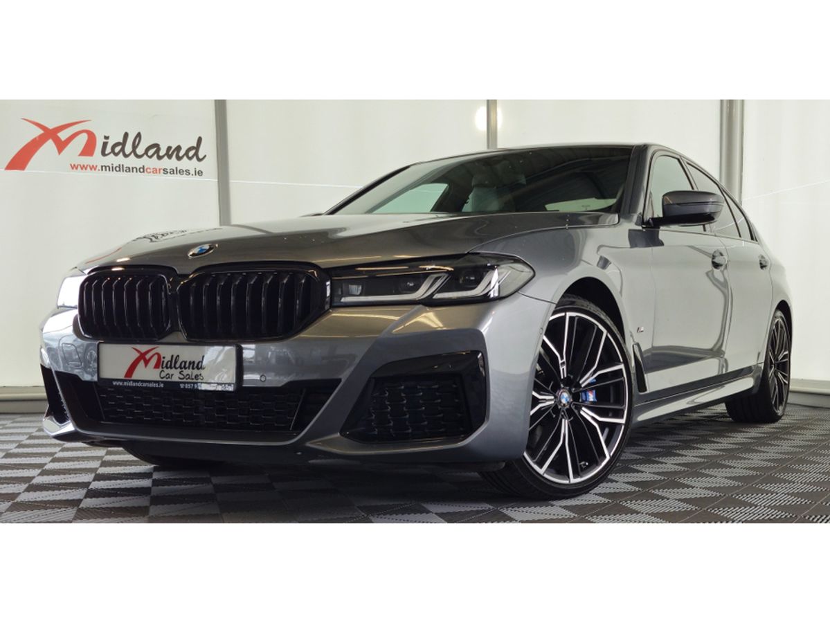 Used BMW 5 Series 2023 in Carlow