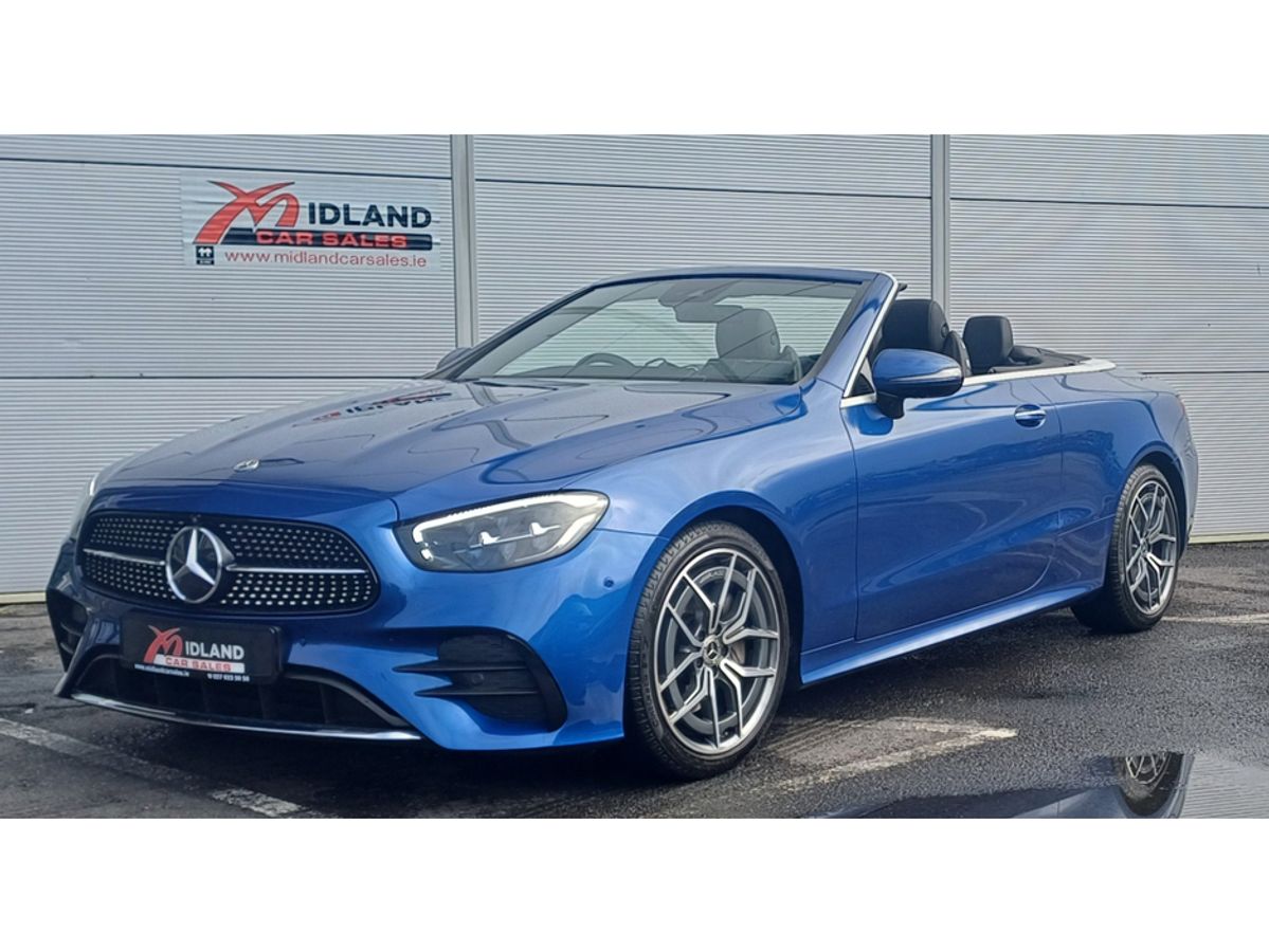 Used Mercedes-Benz E-Class 2022 in Carlow