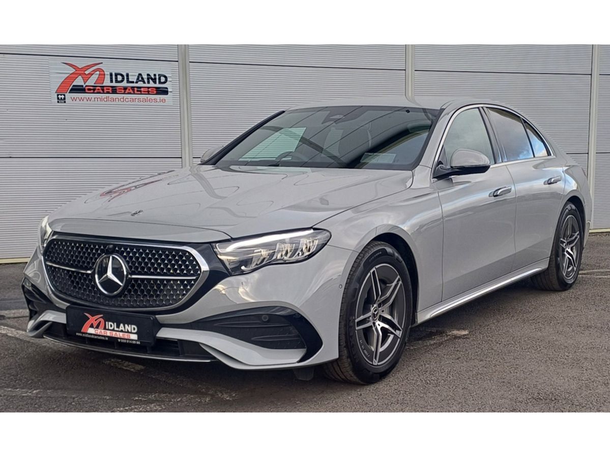 Used Mercedes-Benz E-Class 2025 in Carlow