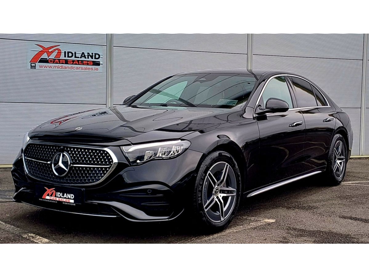Used Mercedes-Benz E-Class 2025 in Carlow